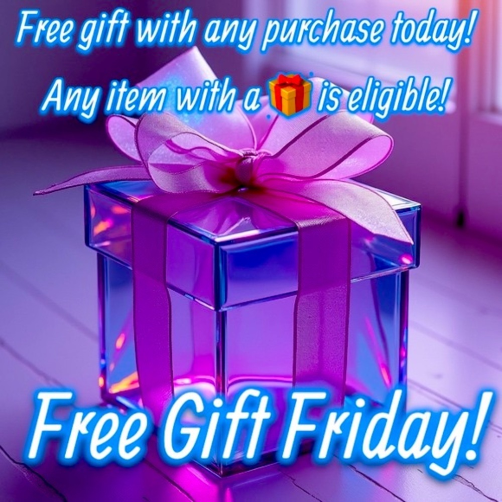 FREE GIFT 🛍 & DISOUNT FRIDAYS 🎉🎉